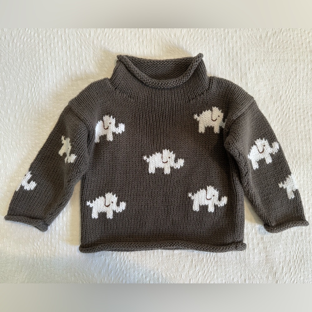 Baby Kids Roll Neck Sweater for Boy or Girl size 12M